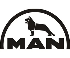 Lipdukai - Man logo 44 x 48 cm, didelis pasirinkimas