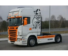 Lipdukai Scania R Topline Highline, 1 pavyzdys