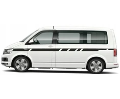Lipdukai Vw T5 T6 Transporter juostos ant šonų Tuning
