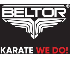 Lipdukas Beltor Karate We Do! - Juodas 8x8 cm