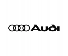 Lipdukas lipdukas Audi logotipas lipnus automobilis auto 25 cm
