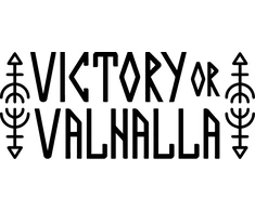 Lipdukas Optimico - Victory or Valhalla - 20cm