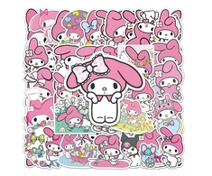Lipdukų rinkinys Melody Anime Hello Kitty Stickerbomb N304