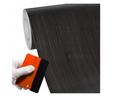 Lipni baldų plėvelė 60x200cm stalviršiui durims, stambi medžio struktūra