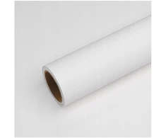 Lipni baldų plėvelė balta matinė 60cm x 10m