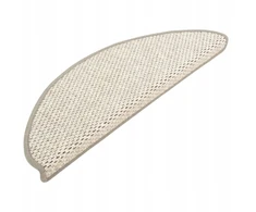 Lipnios laiptų pakopos 15 vnt., 65x21x4 cm, platininės spalvos