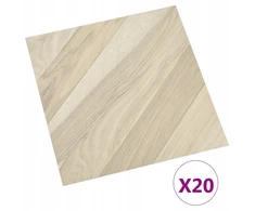 Lipnios vinilinės grindų lentos, 20 vnt., pvc, 1,8 m²