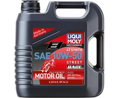 Liqui Moly 4t Synth 10w-50 Street Race 4l Motociklo Alyva