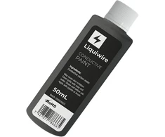 Liquiwire™ elektrai laidūs dažai gitarų ekranavimui, Pcb remontui ir "pasidaryk pats" darbams (50 ml)