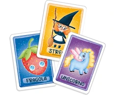 Lisciani Giochi, Ludoteca Le Cards of Children from Fier, spalvotos kortelės, 96695