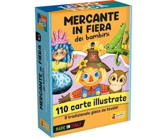 Lisciani Giochi, Ludoteca Le Cards of Children from Fier, spalvotos kortelės, 96695