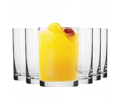 Literatūros stikliukai 6 vnt. 150 ml Basic Krosno