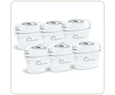 Little balance 8590 caraffe filtro картридges, suderinami su visais filtro графинами, 6 mėnesiai, balti