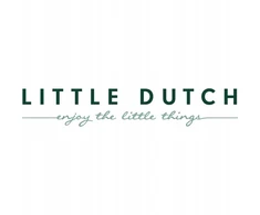 Little Dutch Rožinė Ocean Dreams paplūdimio rinkinys, smėlio kibirėlis, žaislai
