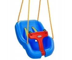 Little Tikes - Gilus sūpynės 2in1 mėlynas 617973