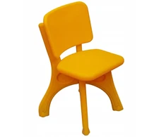 Little Tikes Plastikinė kėdutė vaikams Fruit - geltona