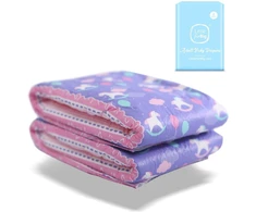 Littleforbig spausdinti suaugusiųjų slip tipo sauskelnės, skirtos suaugusiems kūdikiams, sauskelnių mėgėjams Abdl, 2 vnt. - Small Fantasy L