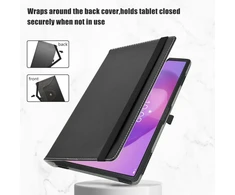 Liushan dėklas Lenovo Idea Tab Pro planšetiniam kompiuteriui su 360° pasukamu stovu, skirtas Lenovo Idea Tab Pro Tb373fu (12.7 colio) planšetiniam kompiuteriui, juodas