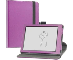 Liushan dėklas, skirtas Onyx Boox Go 6.360° besisukančio stovo funkcinis dėklas, skirtas Onyx Boox Poke 5/onyx Boox Go 6/boox Poke 5s 6.0 colių Ereader (netinka kitiems modeliams), violetinis
