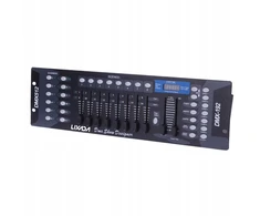 Lixada Dmx512 192 kanalų valdiklio pultas