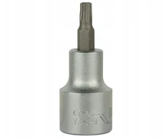 Lizdas Torx T27 1/2" 55mm Stanley