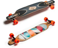 Loaded Dervish Sama Flex 2 naujas 2015 Graphic Complete Longboard su Paris V2 Trucks, Orangatang Stimulus Wheels by Loaded