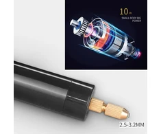 Lobounny mini elektrinis grąžtas rankinis grąžtų rinkinys epoksidinės dervos papuošalų gamybai medžio apdirbimo įrankiai 5v usb kištukinis atsuktuvo įrankių rinkinys