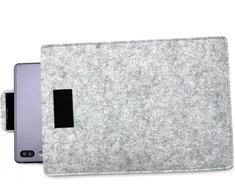 Lobwerk dėklas planšetiniam kompiuteriui nešiojamam kompiuteriui Ebook Ipad Tab knygos viršelio apsauga plonas dėklas Velcro veltinio nešiojamojo kompiuterio krepšys Ultrabook