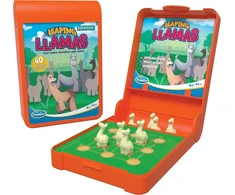 Logic game "leaping Llamas" su 40 iššūkių nuo 8 metų