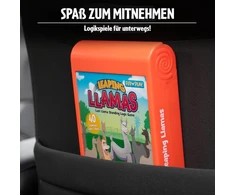 Logic game "leaping Llamas" su 40 iššūkių nuo 8 metų