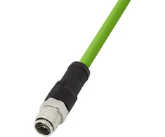 Logilink Cqm105s M12 Cat6a pramoninis tinklo kabelis, 15m