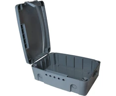 Logilink Lps223 Lauko Elektros Dėžutė, Pilka, Ip54, 32x21x11.5cm