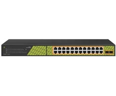 LogiLink Vidiline Poe 16 portų switch su 2xsfp