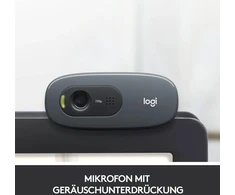 Logitech C270 Hd internetinė kamera su mikrofonu