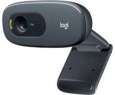 Logitech C270 Hd internetinė kamera su mikrofonu