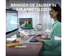 Logitech Mk950 Bevielė Klaviatūra ir Pelė, Tylus Rašymas, 3 Įrenginiai