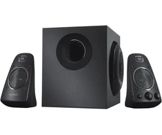 Kompiuterio kolonėlės Logitech Z623 garso sistema 2.1 Thx stereo kolonėlės (su žemų dažnių garsiakalbiu) juodos spalvos