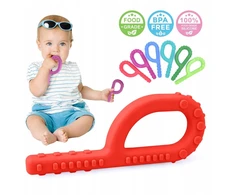 Logopedinis kramtukas Ark Grabber "p" Lygus Rožinis Labai Minkštas