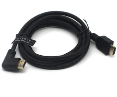 Lokeke 90 laipsnių kairės/dešinės kampo 8k 2.1 Hdmi kabelis, 8k Ultra High Speed 48gpbs Hdmi kabelis, 8k@60hz 4k@120hz, Earc Hdr10, suderinamas su Dolby Version Ps4 Ps5 Tv Switch Roku (1.8m)