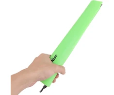 Lolysic pakabinamų bylų rinkinys, 20 vnt., 244 x 314 mm, polipropileninė kartoteka su 20 papildomų spaudžių su etiketėmis biurui, mokyklai ir stalui (emerald)