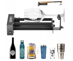 Longer lazerinis Engraver 360° Atnaujinimas 360 laipsnių besisukantis velenas 3d spausdintuvas