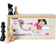 Longfield Ak sport šachmatų figūros dėžutėje numeris 3