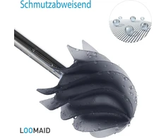 Loomaid silikoninis tualeto šepetys