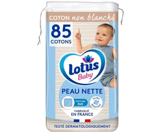 Lotus Baby Medvilninės Servetėlės Kūdikiams, 85 vnt.