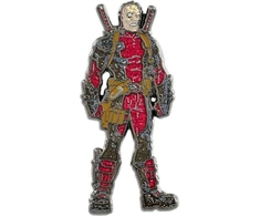 Loungefly Funko - Marvel: Deadpool - aklosios dėžutės emalio segė - Deadpool - aklosios dėžutės emalio segės - miela sagė kolekcionuoti - kuprinėms ir krepšiams - dovanos idėja - oficiali produkcija