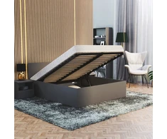 Lova 120x200 metalinis rėmas + čiužinys Panama Mm