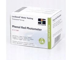 Lovibond Ph Phenol Raudona tabletės fotometrui, 10 vnt.