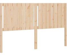 Lova Lovos galvūgalis, 165,5x4x100cm, pušies medienos masyvas