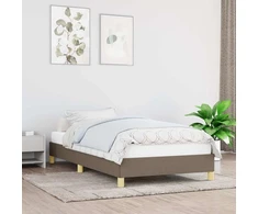 Lova Lovos rėmas be čiužinio, taupe, 80x200 cm, audinys