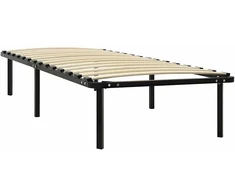Lova Lovos rėmas, juodos spalvos, 90x200cm, metalas